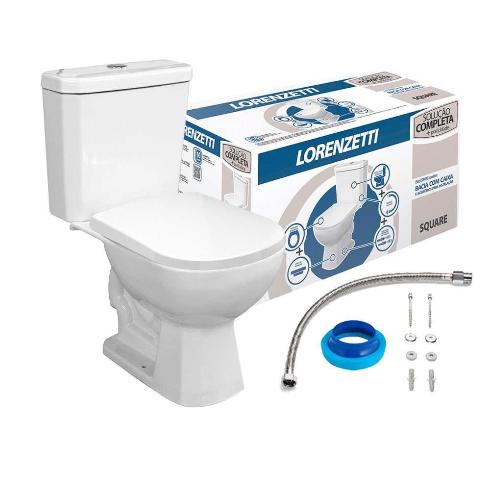 Kit Vaso Sanitário Lift Docol