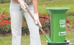 Triturador de Resíduos Orgânicos Trapp TR-200 (Ambientada)