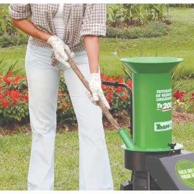Triturador de Resíduos Orgânicos Trapp TR-200 (Ambientada)