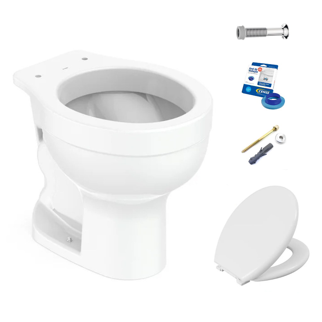 Kit Vaso Sanit&aacute;rio Lift Docol