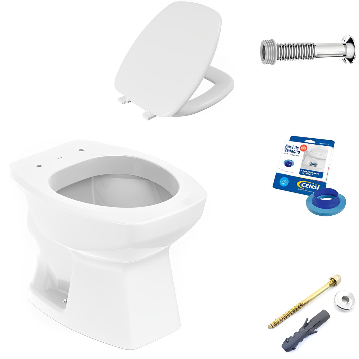 Kit Vaso Sanit&aacute;rio Lift Docol