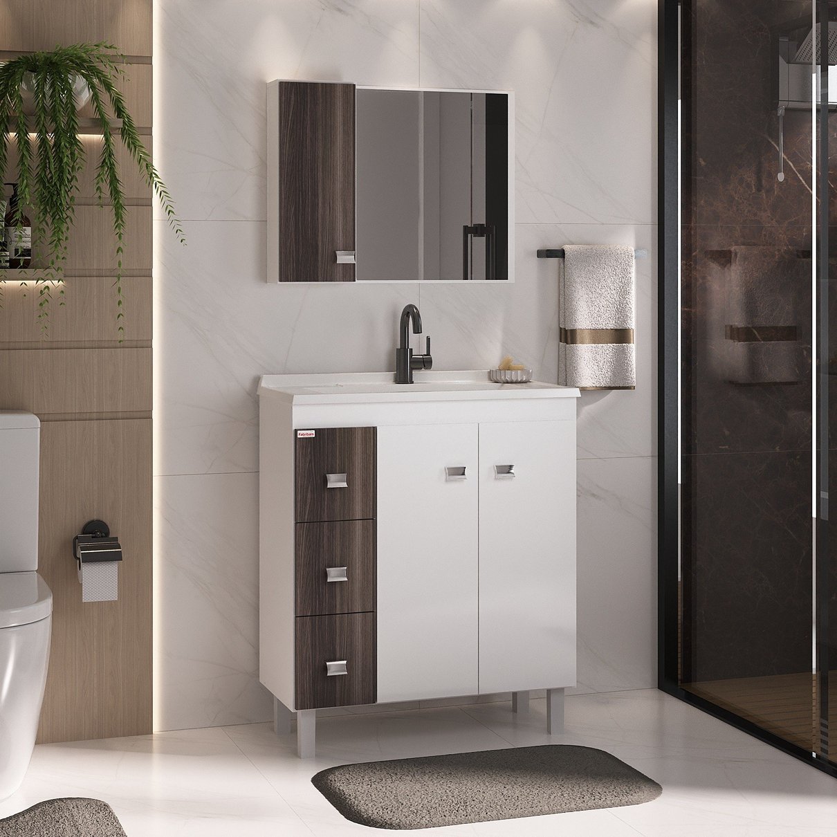 Kit Vaso Sanitário Lift Docol