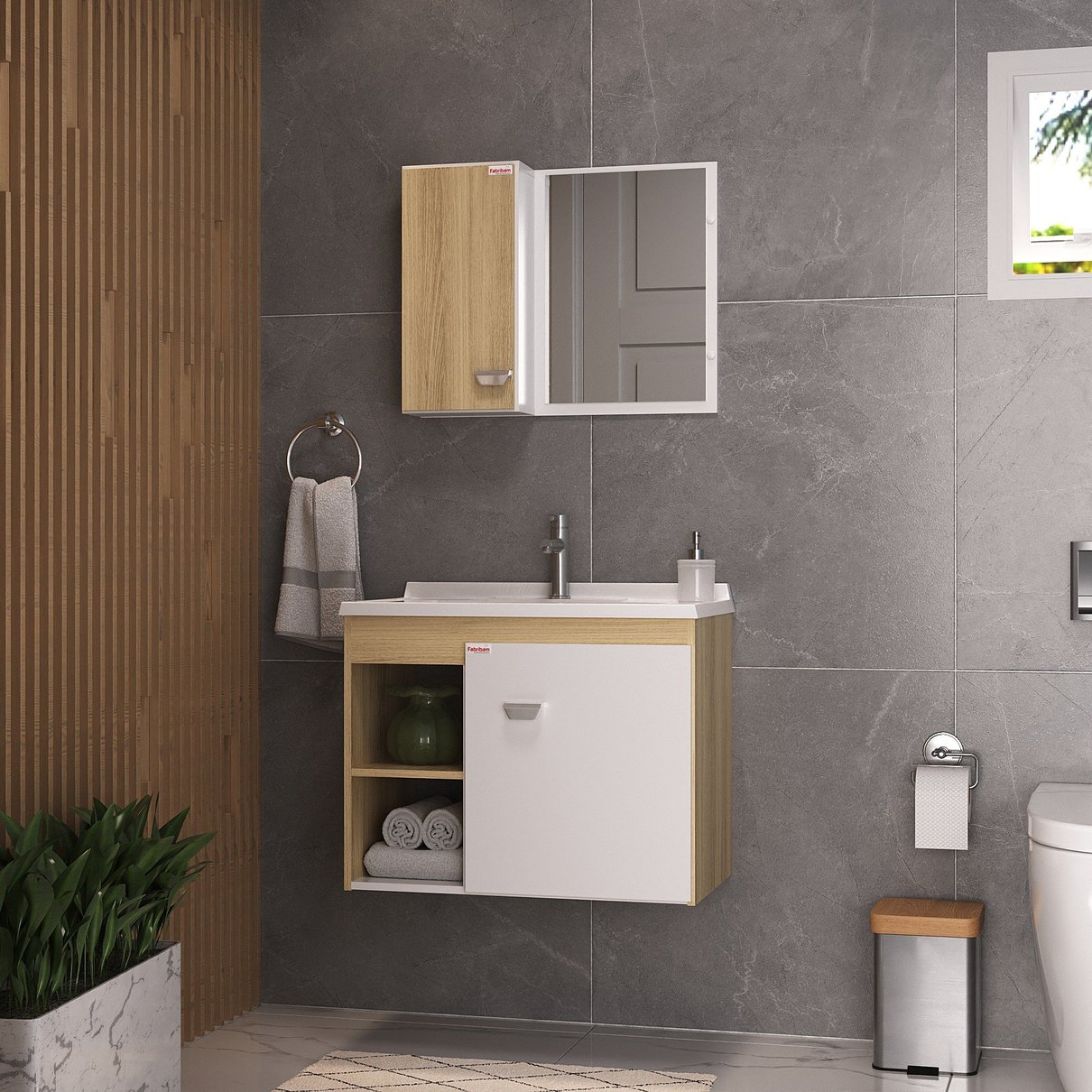Kit Vaso Sanit&aacute;rio Lift Docol
