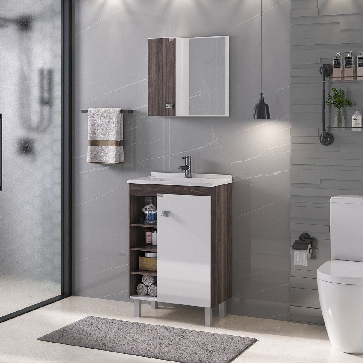 Kit Vaso Sanitário Lift Docol
