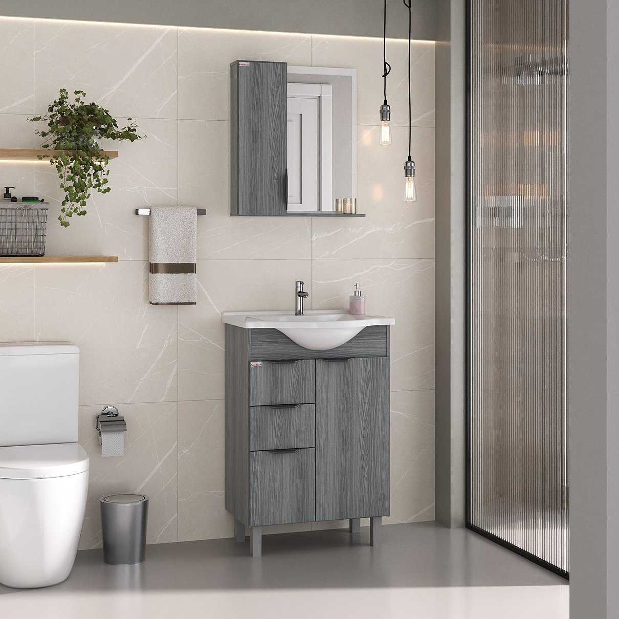 Kit Vaso Sanit&aacute;rio Lift Docol