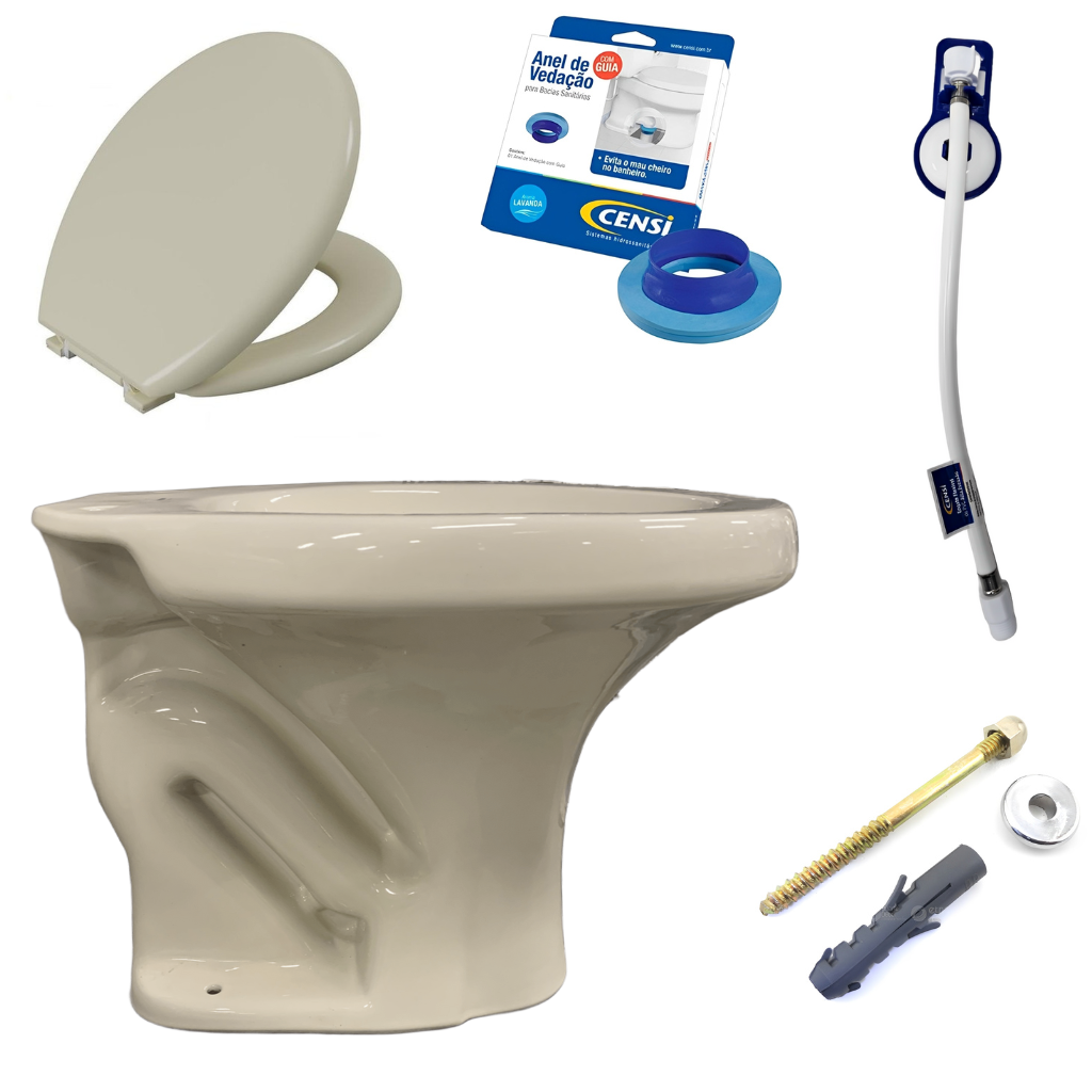 Kit Vaso Sanit&aacute;rio Lift Docol