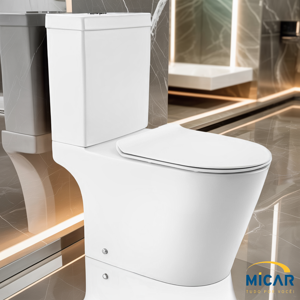 Kit Vaso Sanit&aacute;rio Lift Docol