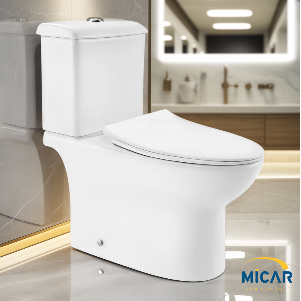 Kit Vaso Sanit&aacute;rio Lift Docol