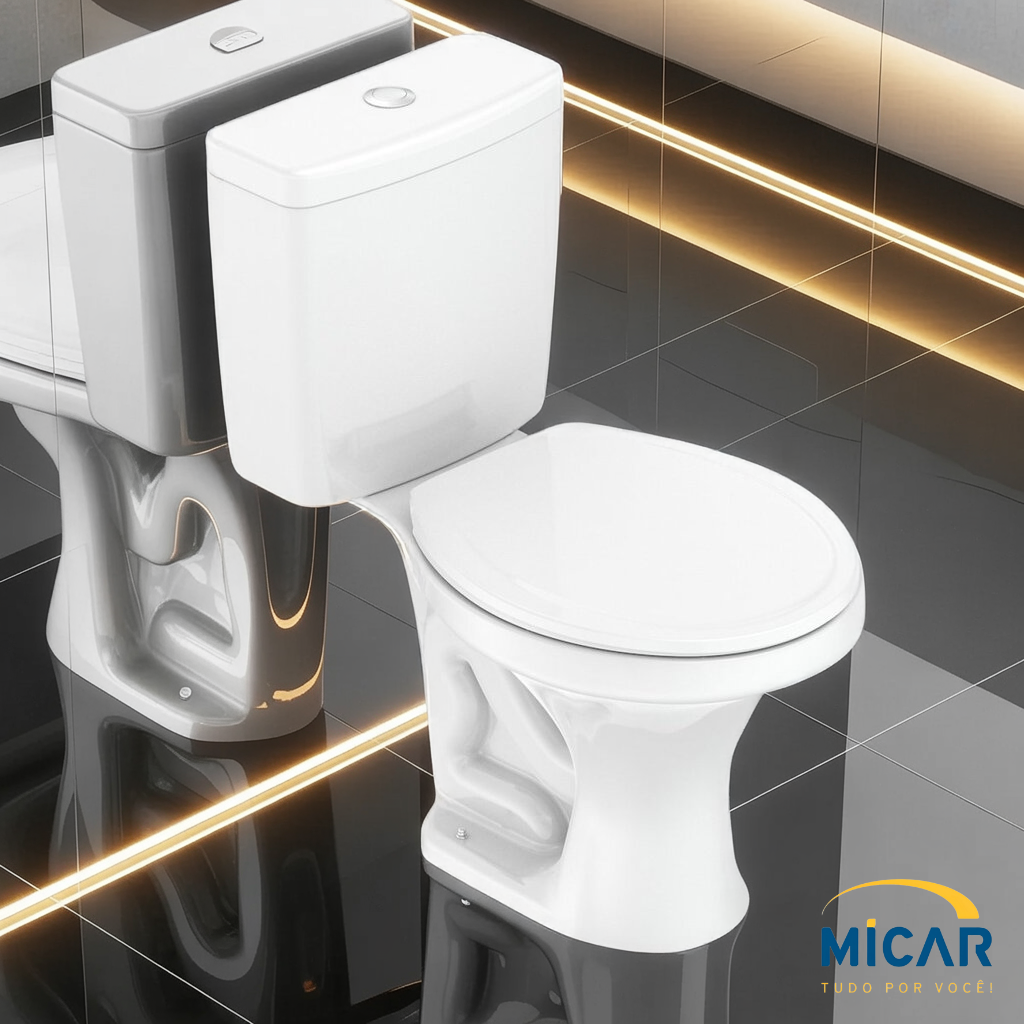 Kit Vaso Sanit&aacute;rio Lift Docol