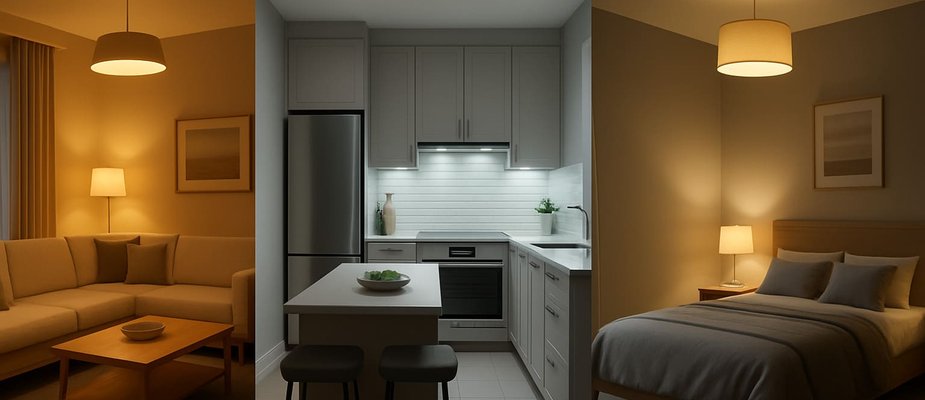 Iluminação Ideal para Cada Cômodo: Guia Completo com Produtos Micar