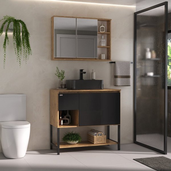 Kit Balc&atilde;o Apollo 90cm