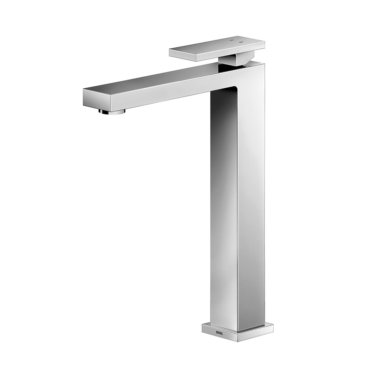 Torneira Misturador Monocomando Para Lavat&oacute;rio de Bancada Bica Alta New Edge Docol