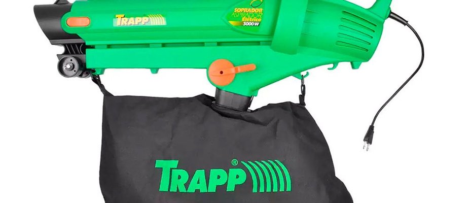 Soprador e Aspirador de Folhas Trapp SF-3000: Guia Completo e Dicas de Uso