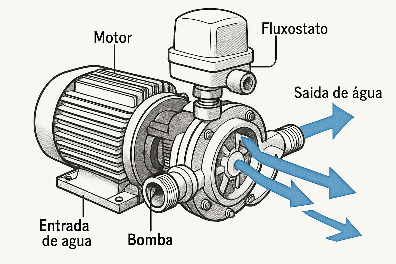 funcionamento pressurizador