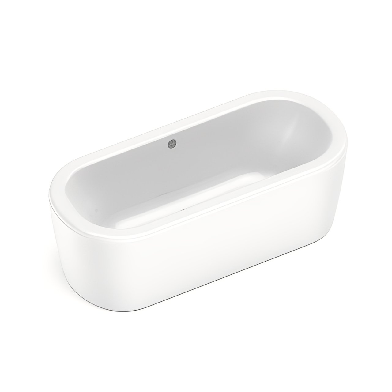 Banheira Freestanding Sem Hidro BR Roca Palma