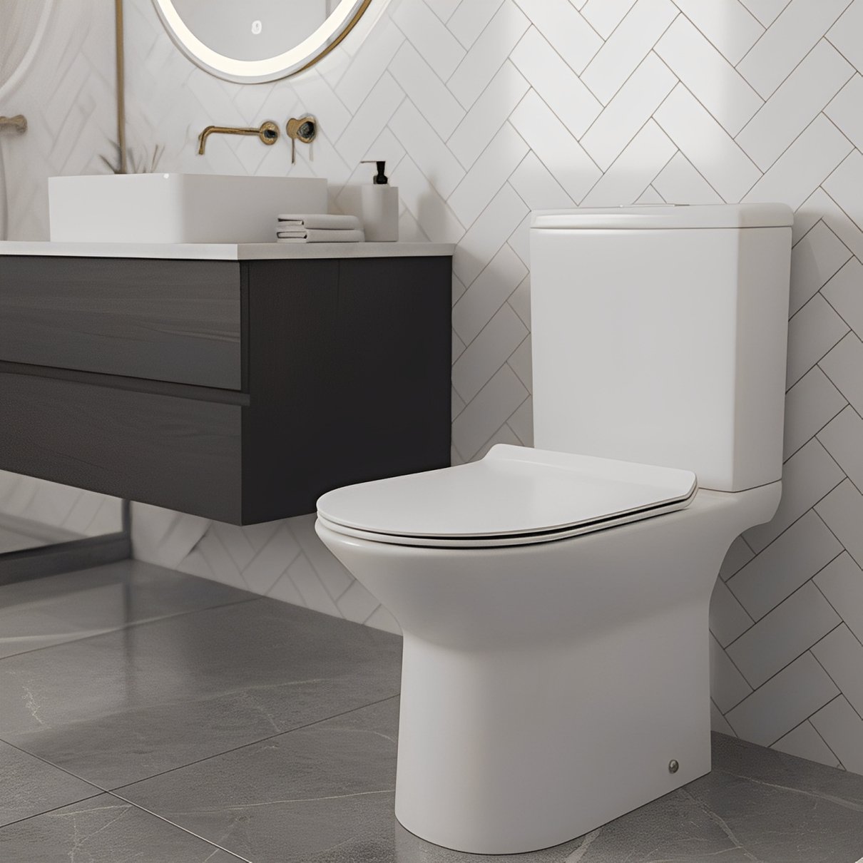 Kit Vaso Sanit&aacute;rio Lift Docol