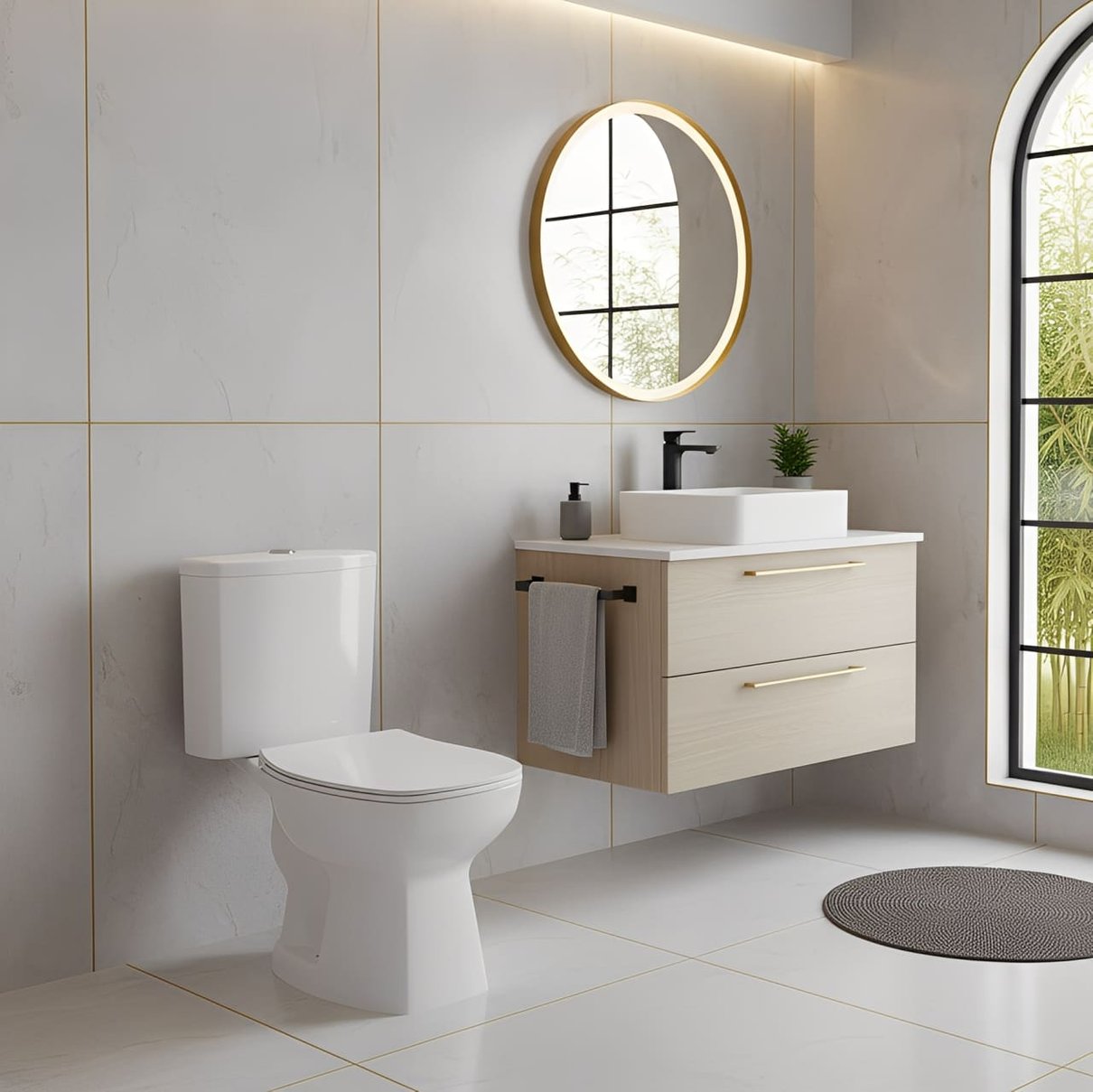 Kit Vaso Sanitário Lift Docol