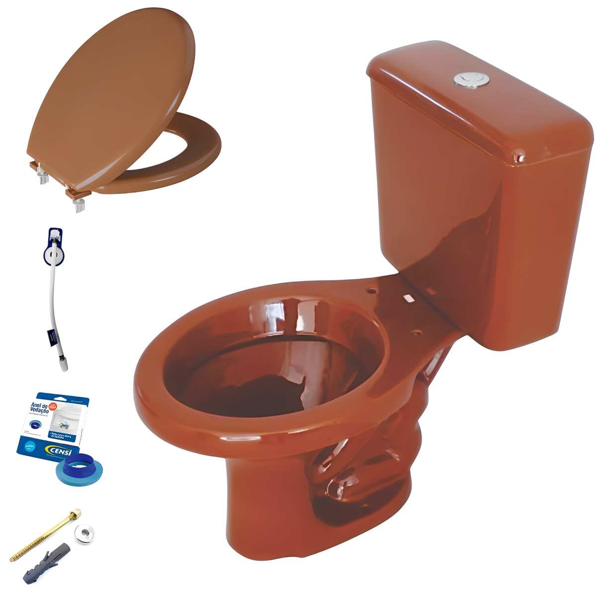 Kit Vaso Sanitário Lift Docol