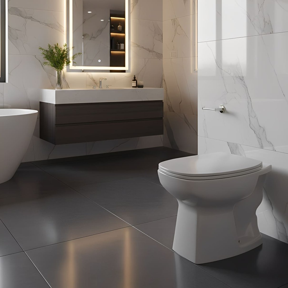 Kit Vaso Sanitário Lift Docol