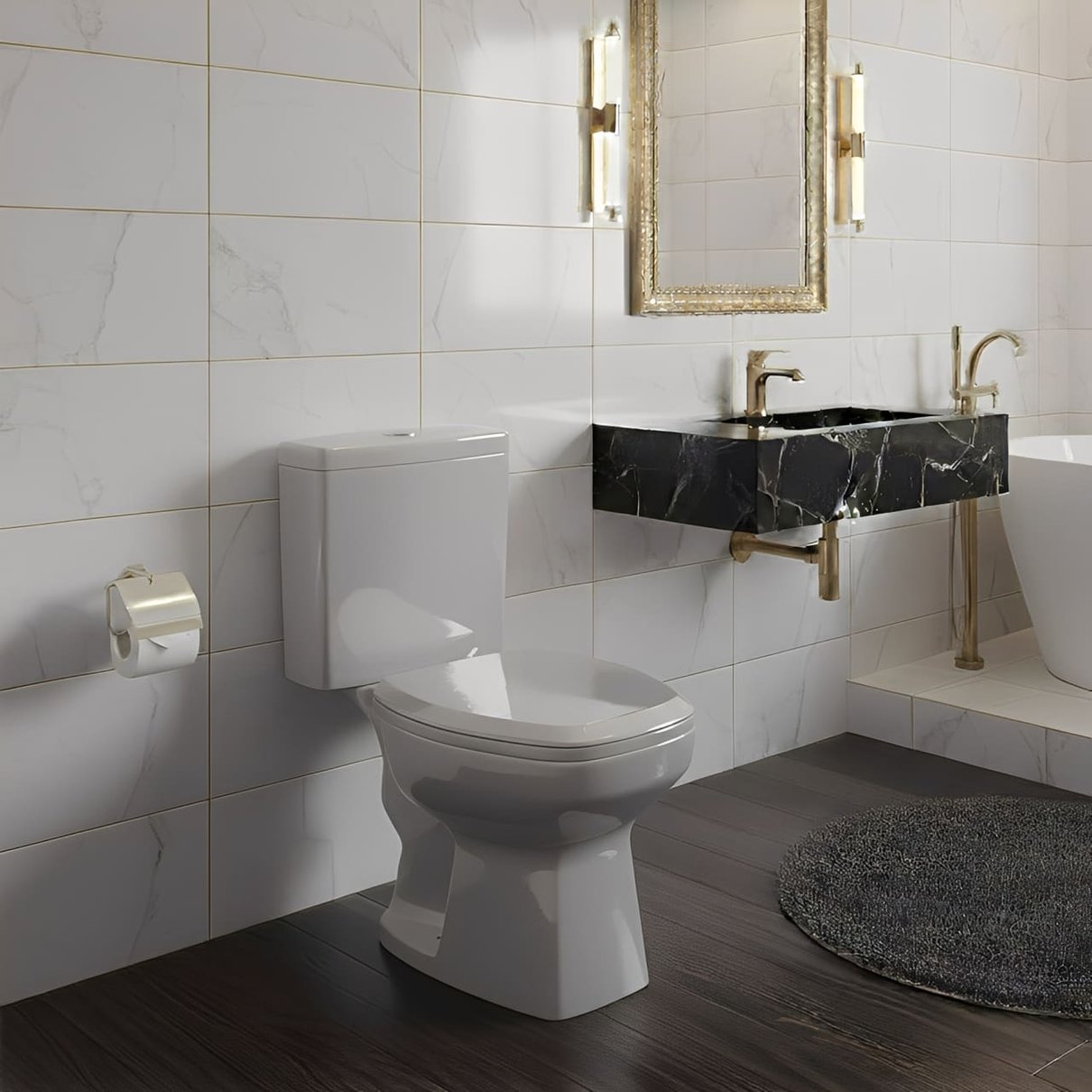 Kit Vaso Sanit&aacute;rio Lift Docol