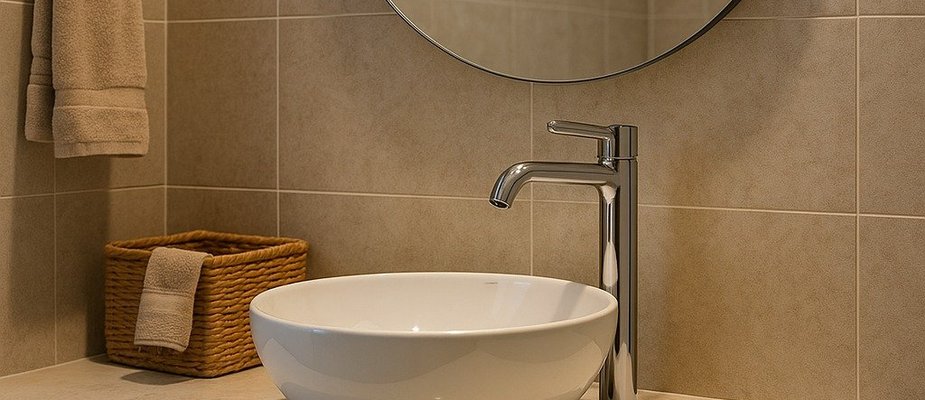 O Banheiro dos Sonhos: Guia de Arquiteta para Harmonizar Torneiras, Cubas, Bancadas e Espelhos