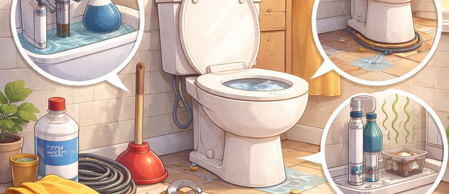 Problemas Comuns em Vasos Sanitários e Como Resolvê-los