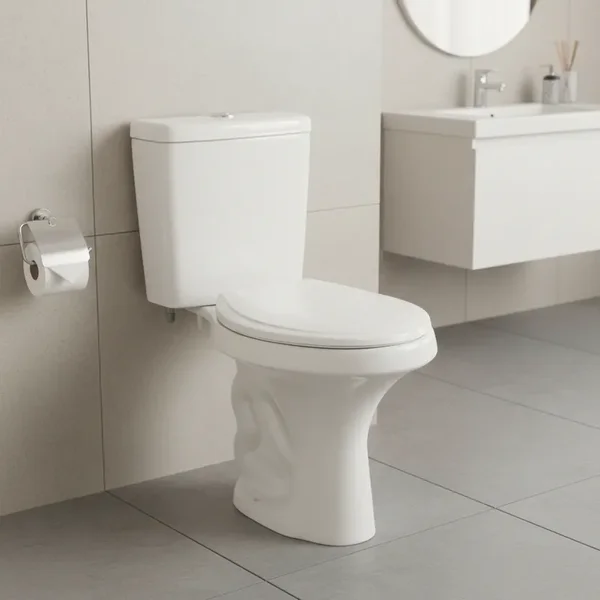 Kit Vaso Sanitário Zip Branco Com Caixa Acoplada Incepa Completo