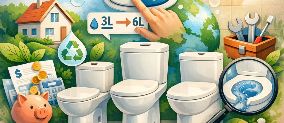 Como Escolher um Vaso Sanitário Econômico e Eficiente para o seu Lar