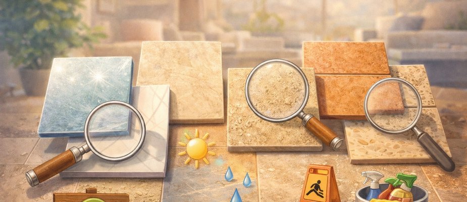 Quais os acabamentos mais indicados para pisos de banheiro?