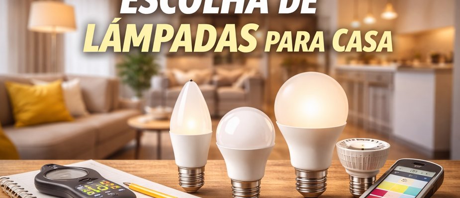 Como Escolher a Potência Certa de Lâmpada para Cada Cômodo da Casa Como Escolher a Potência Certa de Lâmpada para Cada Cômodo da Casa