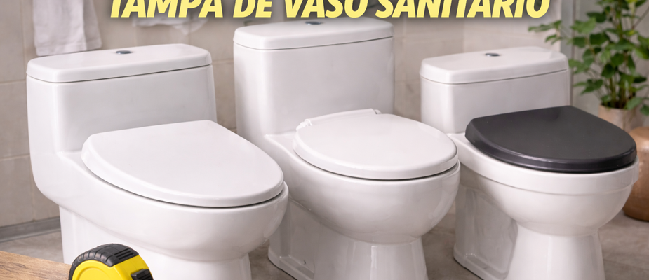 Como Escolher uma Tampa de Vaso Sanitário Compatível com o Seu Modelo Como Escolher uma Tampa de Vaso Sanitário Compatível com o Seu Modelo