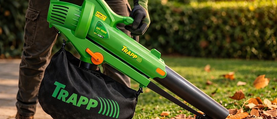 Soprador e Aspirador de Folhas SF-3000 Trapp: Tudo o Que Você Precisa Saber Antes de Comprar
